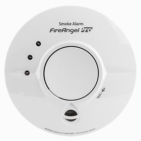 Image of the Mains Powered Thermoptek Smoke Alarm