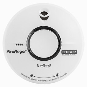 Image of the 10 Year Thermoptek Smoke Alarm