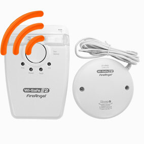 Image of the Wi-Safe 2 Strobe and Vibrating Pad