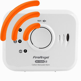 Image of the Wi-Safe 2 Carbon Monoxide Detector