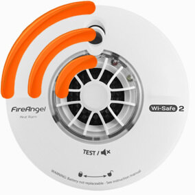 Image of the Wi-Safe 2 Thermistek Heat Alarm