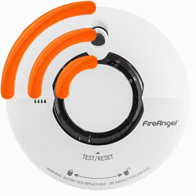 Image of the Wi-Safe 2 Thermoptek Smoke Alarm