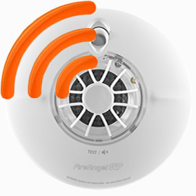 Image of the 10 Year Radio-Interlinked Heat Alarm