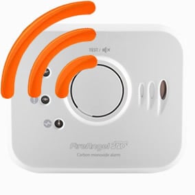 Image of the 10 Year Radio-Interlinked Carbon Monoxide Alarm