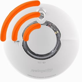 Image of the 10 Year Radio-Interlinked Smoke Alarm