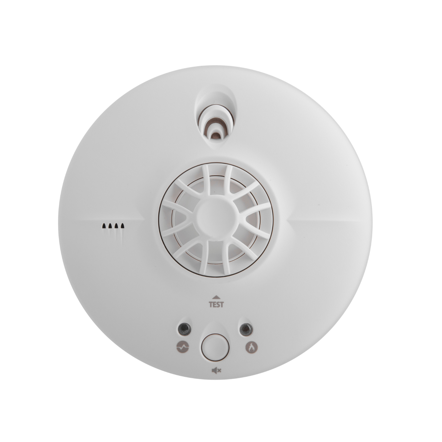 Image of the Mains Powered Heat Alarm with Alkaline Back-up Battery