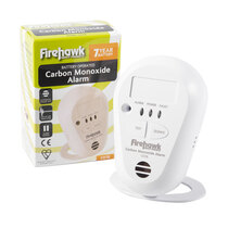 Firehawk CO7B 7 Year Longlife Battery Carbon Monoxide Alarm - 7 Year Warranty