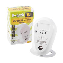 Firehawk CO7B-10Y Battery Carbon Monoxide Alarm with 10 Year Warranty