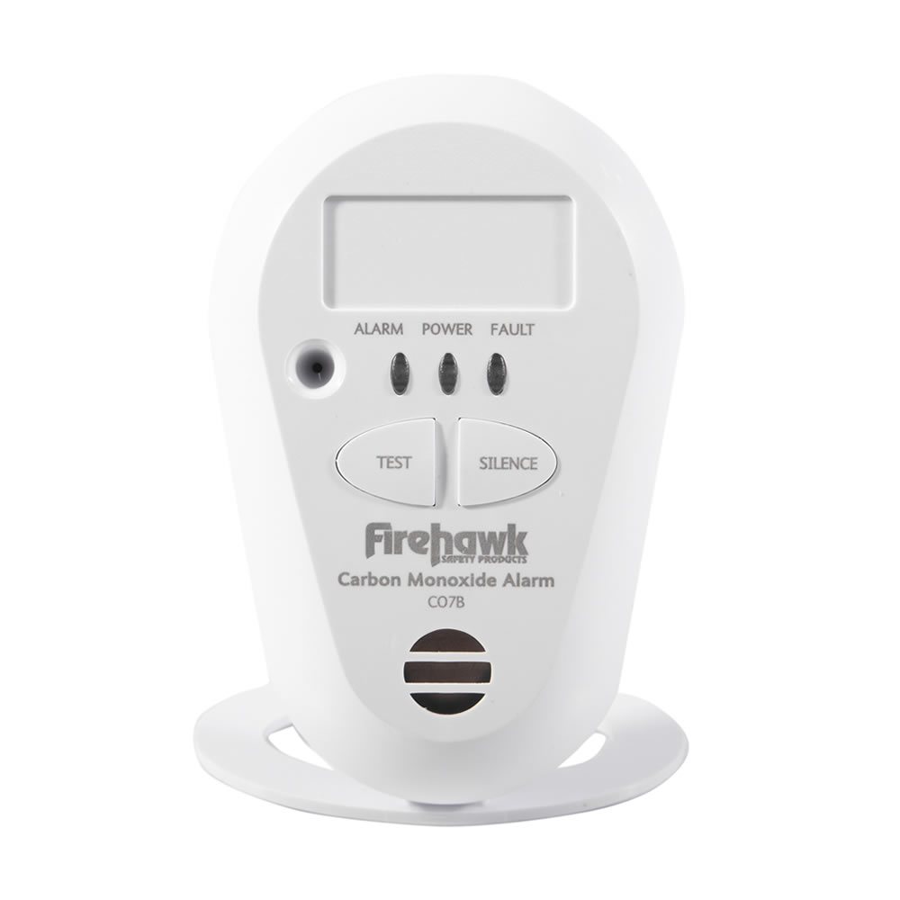10 Year Sealed Longlife Battery Carbon Monoxide Alarm Firehawk CO7B10Y £21.95 inc VAT 10 Year Sealed Longlife Battery Carbon Monoxide Alarm Firehawk CO7B10Y £21.95 inc VAT