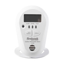 Firehawk CO7BD 7 Year Digital CO Alarm