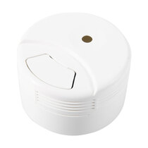Optical smoke sensor ideal for hallways, landings, living rooms and bedrooms
