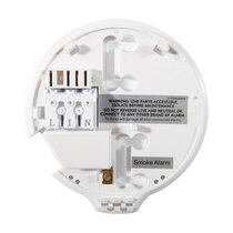 Hardwire interlink up to 15 FHN250 smoke alarms and FHN450 heat alarms in the same system