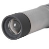 Close up of the aa emergency car torch window hammer belt cutter torch showing the textured handle and lens end