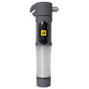 aa emergency car torch window hammer belt cutter shown against a white background in studio lighting