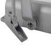 Close up view of the arm component of the assa abloy sashlock fire door kit door closer