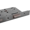 assa abloy sashlock fire door kit close up of the latch mechanism showing metal parts and screws