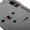 Close up of the sashlock spindle on the assa abloy sashlock fire door kit