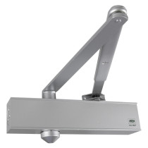union ce26v overhead door closer power size en 2 6 shown fully assembled in silver finish