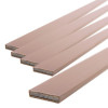 pack of brown single fire seal strips shown close up with five strips visible from an angled view