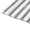 Closeup group of astroflame strip fs fd60 fire smoke 20mm white pieces showing texture and edges