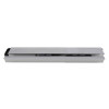 astro dbsm surface mount drop down seal in silver with a length of 430mm shown on a white background