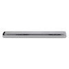 astro dbsm surface mount drop down seal shown in silver colour with a length of 530mm isolated on white background