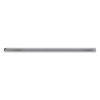 astro dbsm surface mount drop down seal in silver metal shown horizontal measuring 830mm against white background