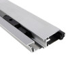 astro dbsm surface mount drop down seal showing a close-up of the batwing shaped metal and rubber parts