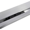 Close-up of the spring component of the astro dbsm surface mount drop down seal showing metal and black parts