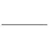 astro db seal plus drop down seal in dark colour shown as a long straight strip measuring 1230mm
