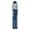 Blue 60 fire rated frame foam canister shown from the side with product label and cap visible