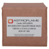 astro flexi hinge pad square corners 300 box front showing product label and packaging