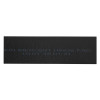 astro flexi hinge pad square corners 300 shown as a single horizontal strip with black surface and faint blue text
