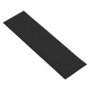 Single strip angled black pad with square corners from the astro flexi hinge pad range