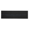 astro flexi hinge pad square corners showing a single horizontal strip with text on a dark background