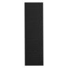 astro flexi hinge pad square corners showing a single black strip with a smooth texture