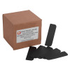 astro flexi hinge pad radius corners 300 showing a box and several black strips with rounded corners