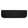 astro flexi hinge pad radius corners single horizontal strip with rounded edges and printed text