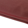 Close up of the stitching on the astro pillow sausage showing fabric texture and seam details