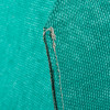 close-up detail of the textured surface and stitching of the astroflame fire rated luminaire canopy single