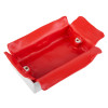 astroflame pfp putty pad internal double shown installed with red putty covering a small white base
