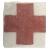 astroflame pfp putty pad internal single packet showing white packaging with a red cross shape inside