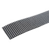 Closeup of astroflame 4hr intumescent pfp fr pipe wrap 110mm showing textured grid pattern on surface