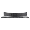 astroflame 4hr intumescent pfp fr pipe wrap 110mm shown from the front with grid pattern on black material
