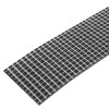Closeup image of Afpfppw82 Astroflame 4Hr Pipe Wrap Size 2 82Mm showing black and white grid pattern texture