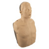 brayden im13 red cpr manikin with red illumination shown from an angled view