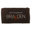 Brayden im13 red cpr manikin red illumination brown mat with text CPR Training Manikin and Brayden logo visible