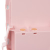 Closeup of the connection area on heartsine samaritan paediatric pak pads showing two round metal contacts