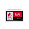 Front view of rapidstop bleed kit advanced white plastic case with red and black label