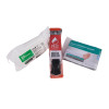 rapidstop bleed kit pro with a torniquet, haemorrhage control bandage and thermal emergency blanket in packaging